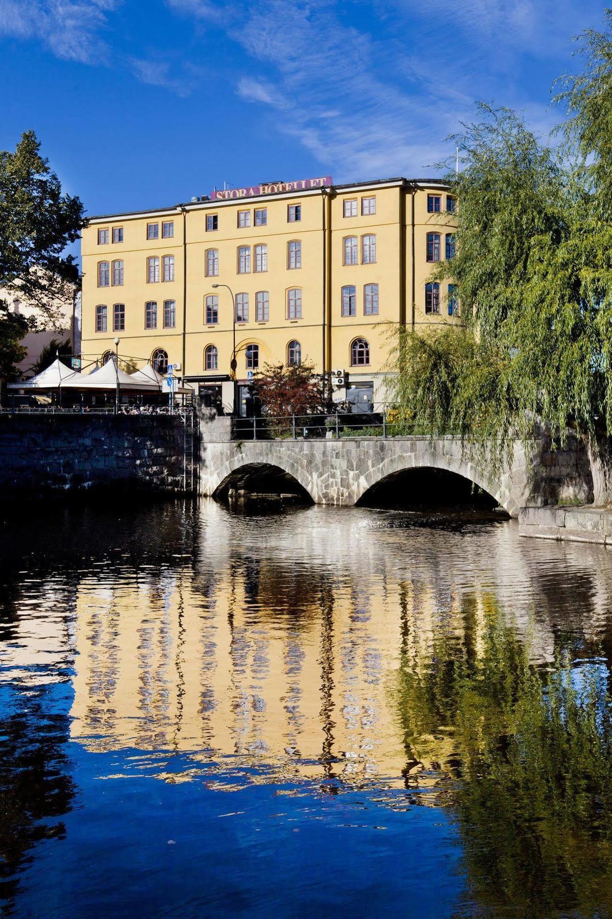 Elite Stora Hotellet Oerebro Zewnętrze zdjęcie